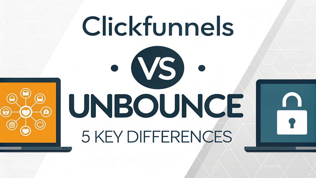 clickfunnels and unbounce comparison