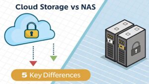 cloud storage vs nas differences