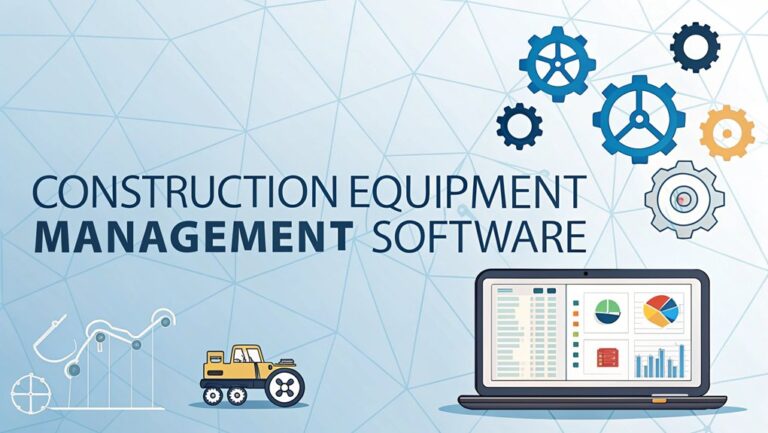 What Is Construction Equipment Management Software and How Does It Work?