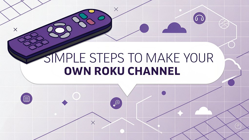 create your roku channel