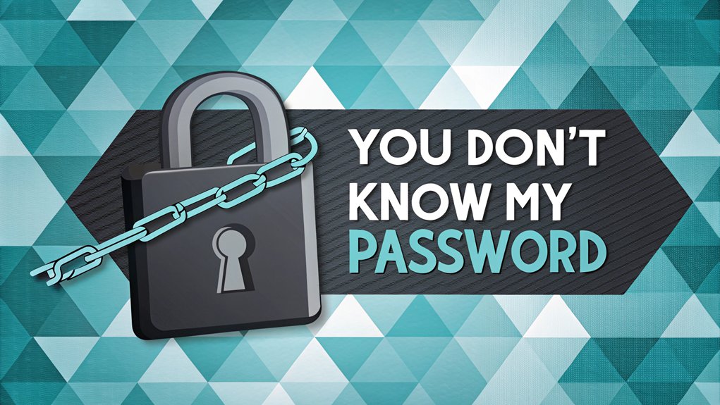 creative password wallpapers collection