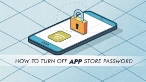 disable app store password