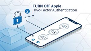 disable apple two factor authentication
