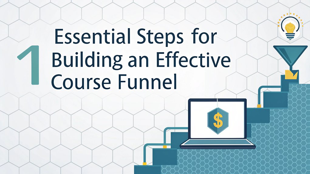 effective course funnel steps