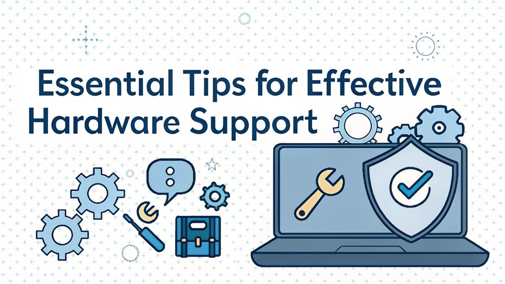effective hardware support tips