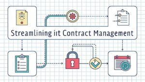 efficient it contract management