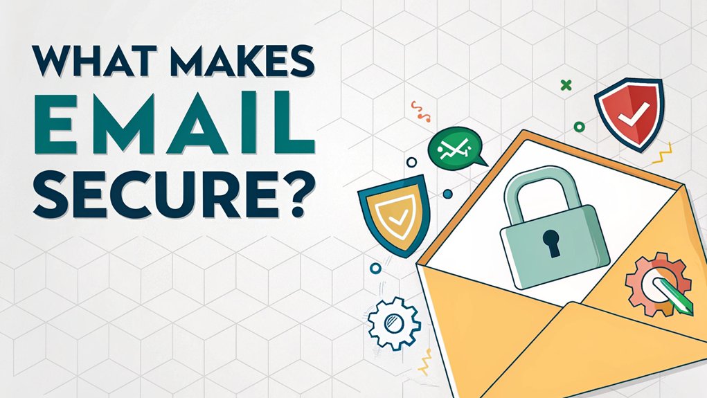 email encryption and authentication