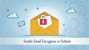 email encryption in outlook