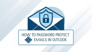 email encryption in outlook