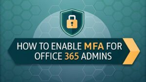 enable mfa for admins