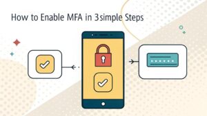 enable mfa in steps