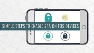 enable two factor authentication ios