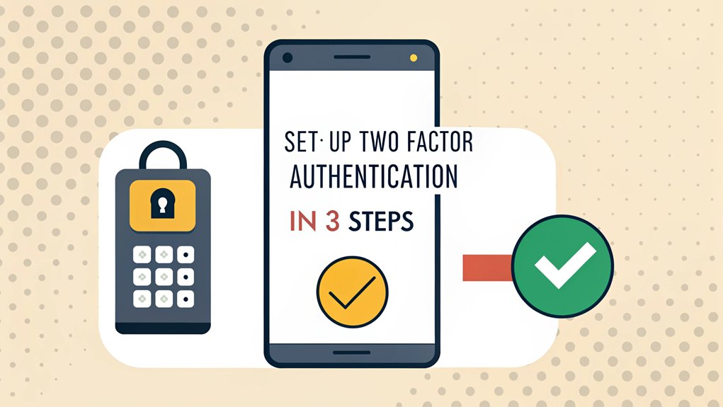 enable two factor authentication now