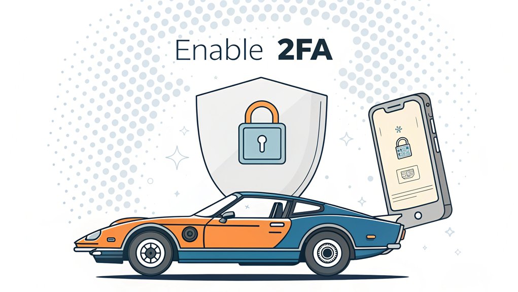 enable two factor authentication rocket league