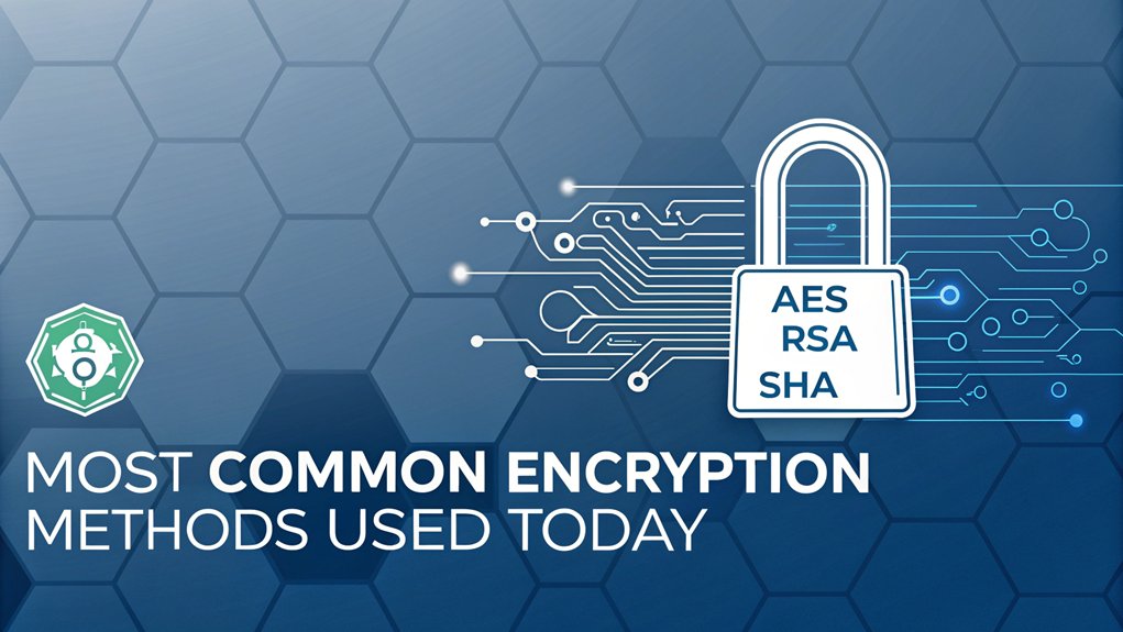 encryption methods overview today