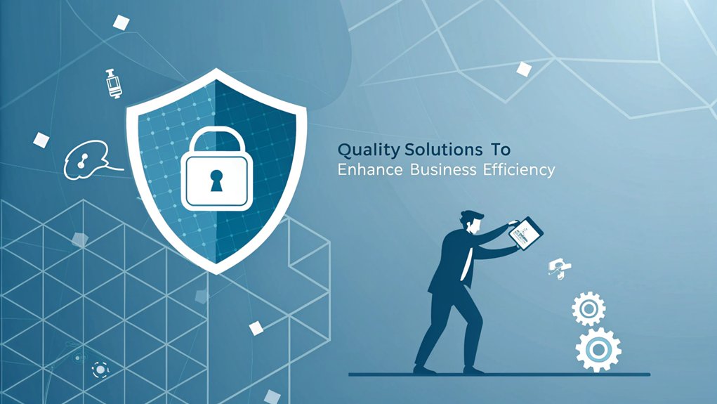 enhancing business efficiency solutions