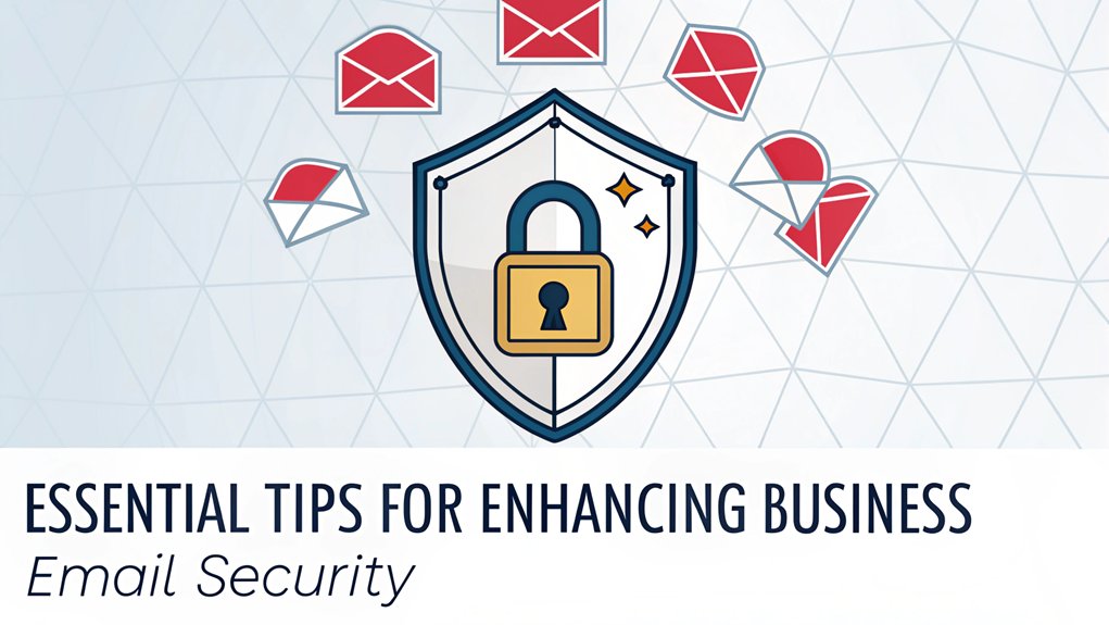 enhancing business email security
