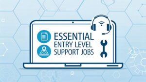 entry level support jobs