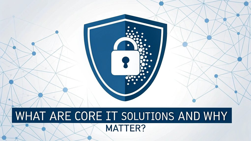 essential it services importance