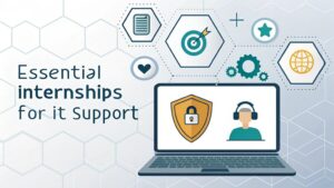 essential it support internships