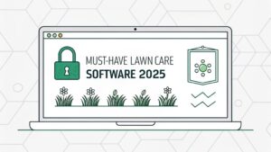 essential lawncare software features