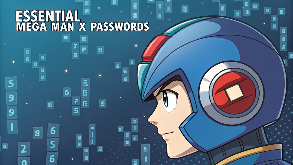 essential mega man x codes