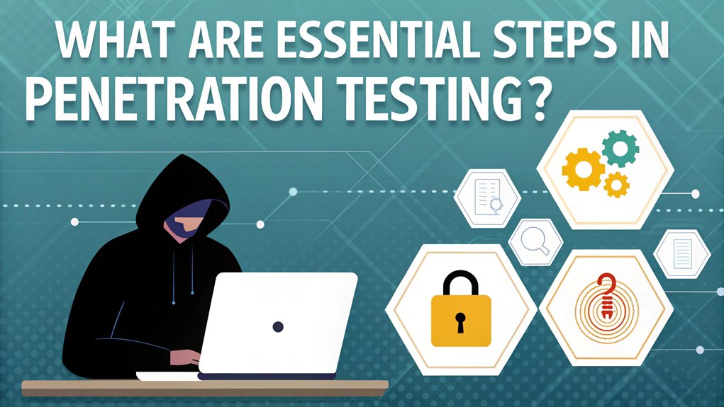 essential steps in testing