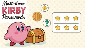 exclusive kirby clash passwords