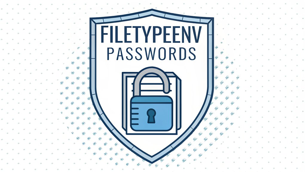 filetypeenv passwords enhance security