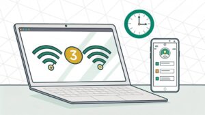 find hotspot password quickly