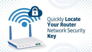 find router security key