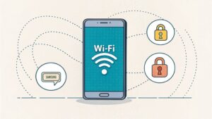 find samsung hotspot password