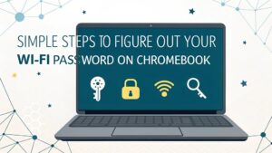 find wi fi password chromebook