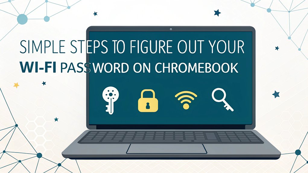 find wi fi password chromebook