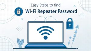find wi fi repeater password