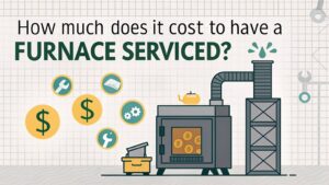 furnace service cost estimate