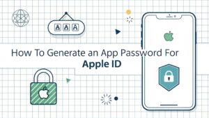 generate apple id password