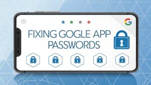 google app passwords troubleshooting guide