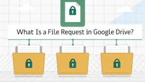 google drive file request