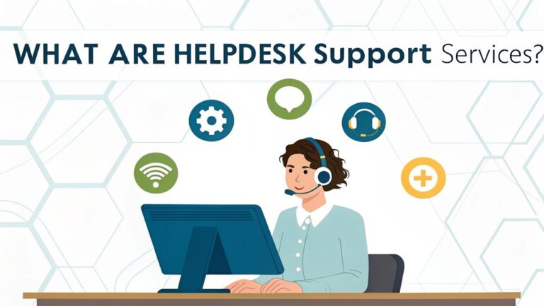 What Are Helpdesk Support Services and How Do They Work?