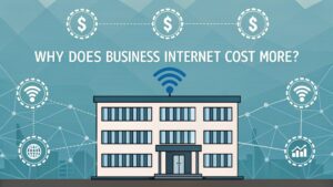 higher bandwidth and services