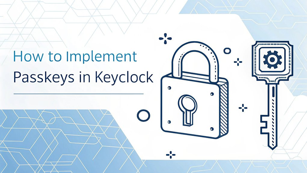 implement passkeys in keycloak