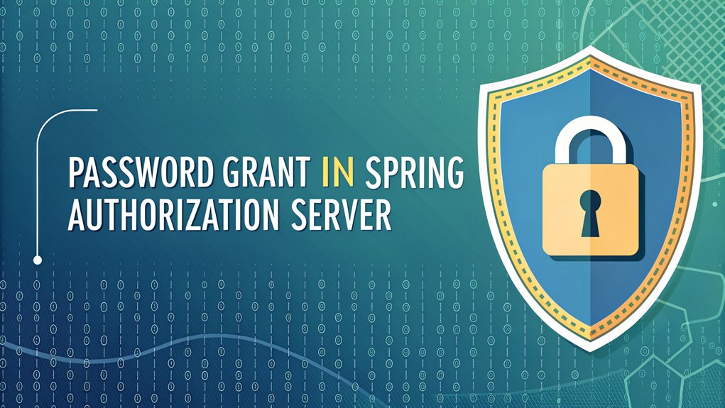 implement password grant authentication