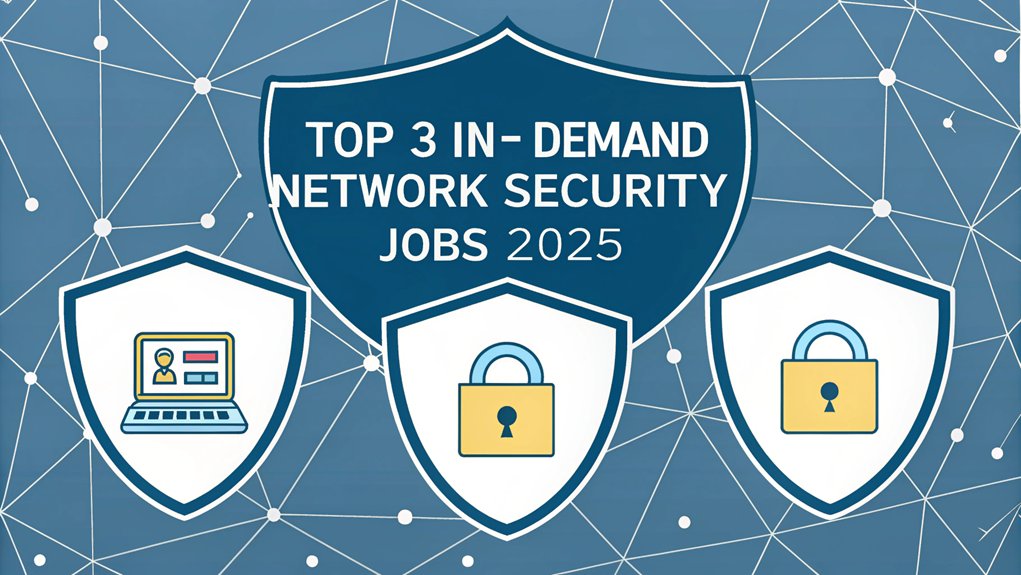 in demand network security jobs