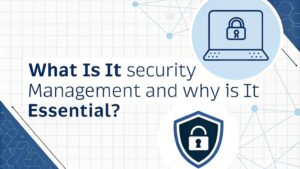 it security governance importance