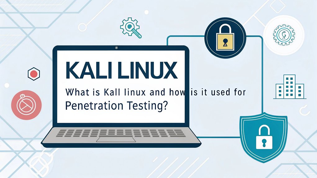 kali linux penetration testing tool