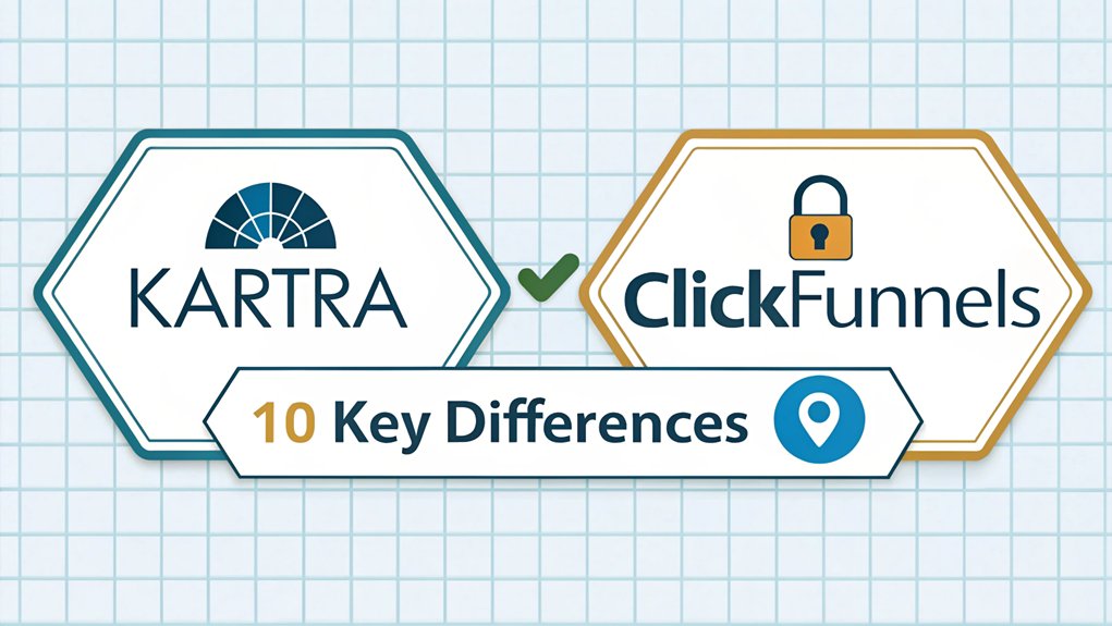 kartra and clickfunnels comparison differences
