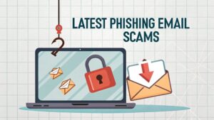 latest phishing email scams