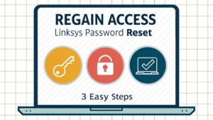 linksys password reset guide