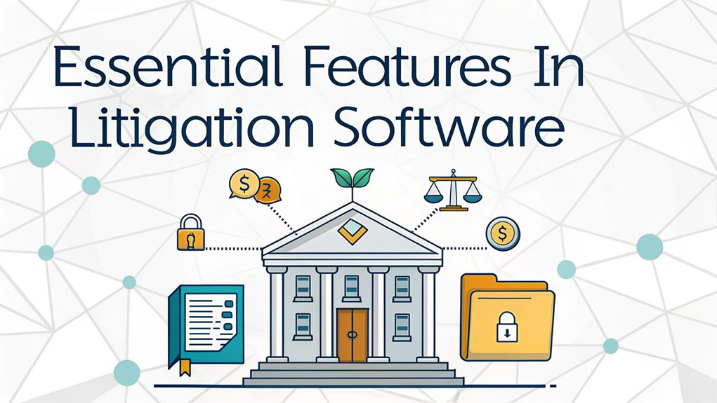 litigation software essential features